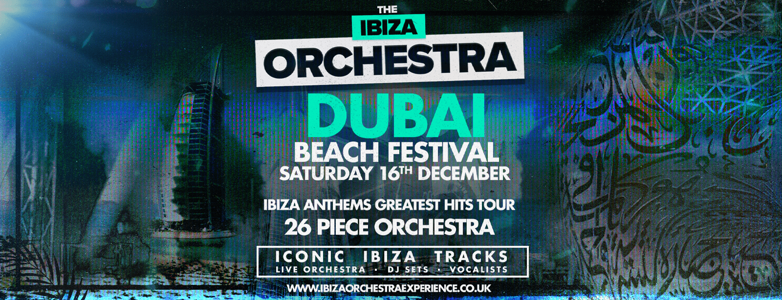 Ibiza Orchestra Experience in Dubai - Coming Soon in UAE