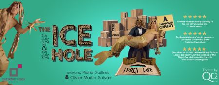 Ice Hole – A Cardboard Comedy at Theatre by QE2 - Coming Soon in UAE