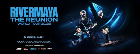 Rivermaya Live at Coca-Cola Arena in Dubai - Coming Soon in UAE