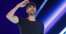Enrique Iglesias photo - Coming Soon in UAE