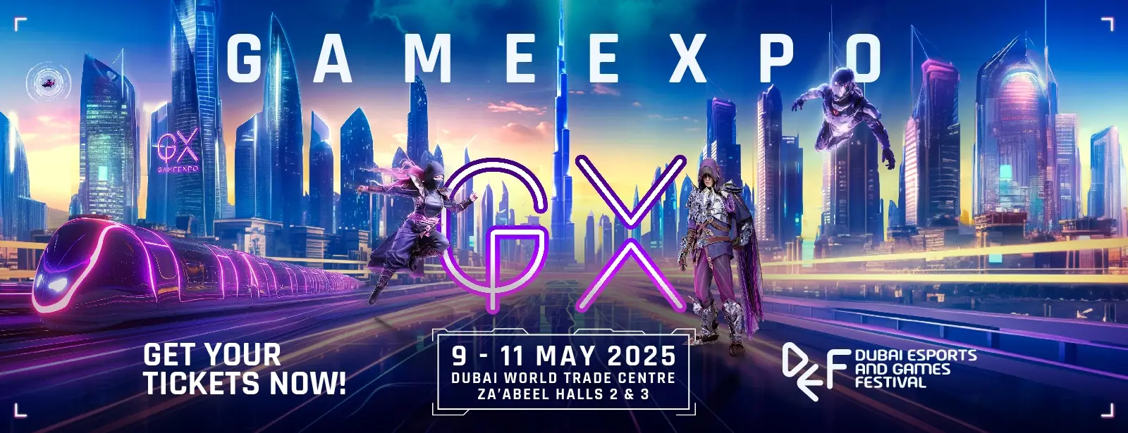 GameExpo in Dubai - Coming Soon in UAE