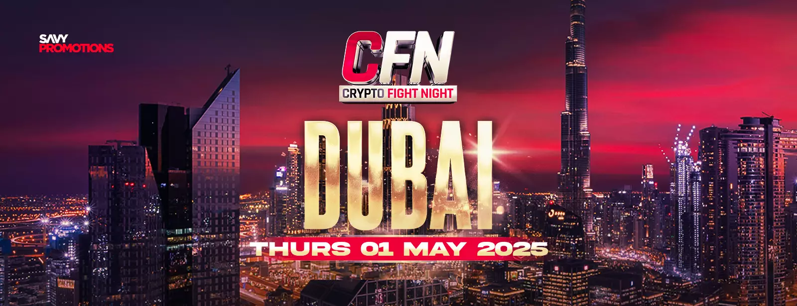 Crypto Fight Night in Dubai - Coming Soon in UAE
