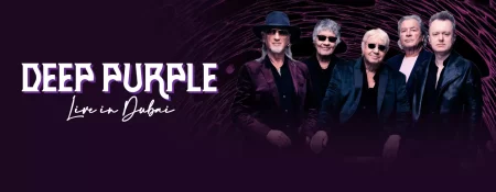 Deep Purple Live in Dubai - Coming Soon in UAE