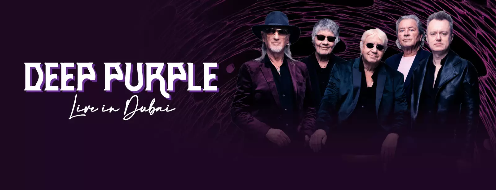 Deep Purple Live in Dubai - Coming Soon in UAE