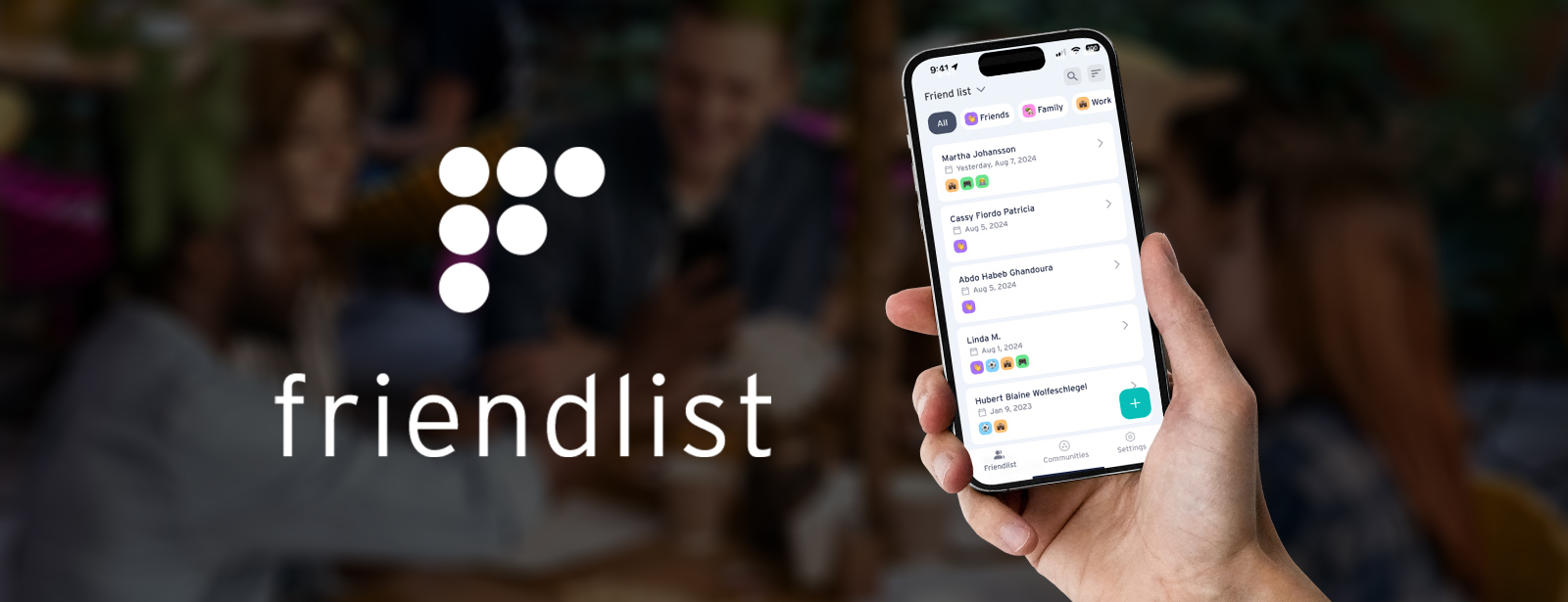 Friendlist: Reconnecting in the Digital Age - Coming Soon in UAE