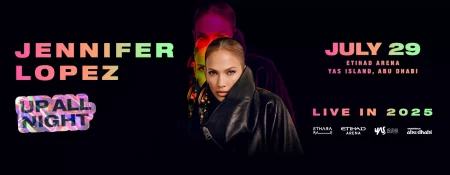 Jennifer Lopez: Up All Night Live in 2025 in Abu Dhabi - Coming Soon in UAE