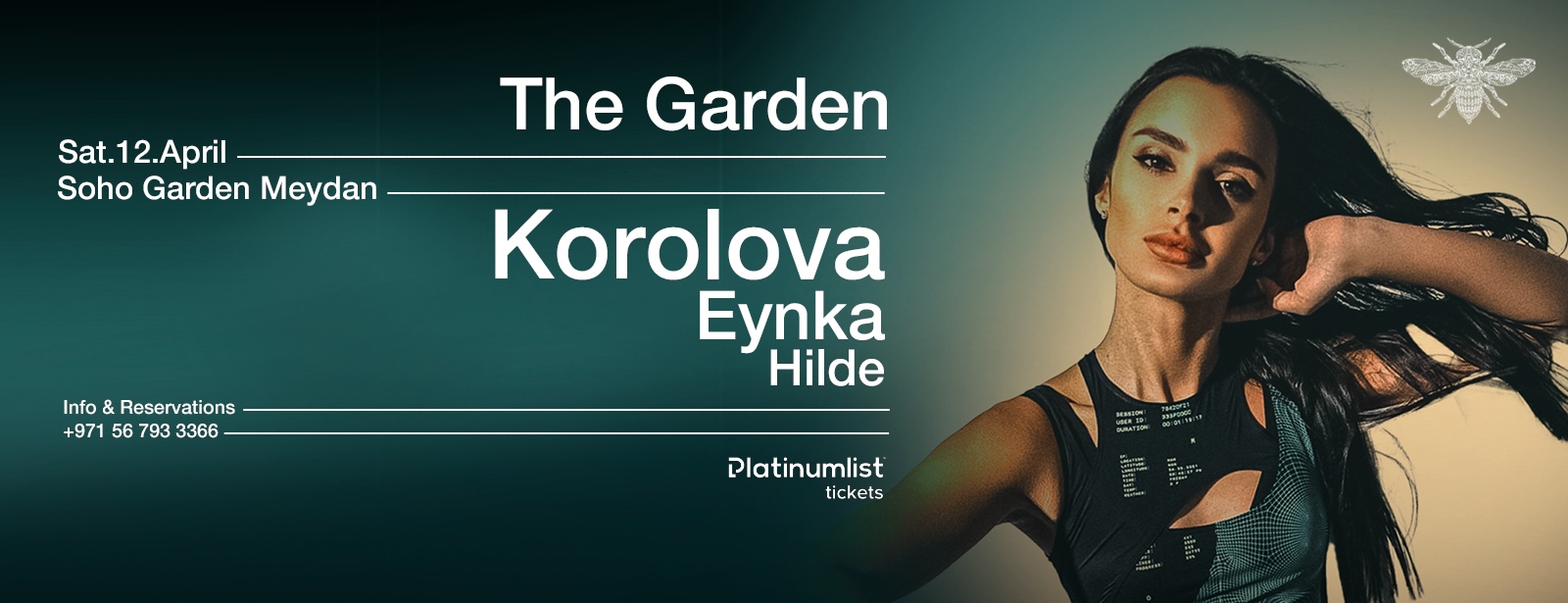 Korolova at Soho Garden Meydan in Dubai - Coming Soon in UAE