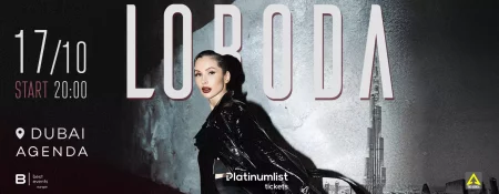Loboda Live at The Agenda, Dubai / Концерт Лободы в Дубае - Coming Soon in UAE
