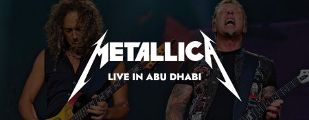 Metallica Live at Abu Dhabi Grand Prix - Coming Soon in UAE