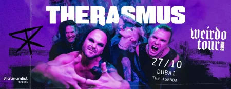 The Rasmus Live at the Agenda Dubai - Coming Soon in UAE