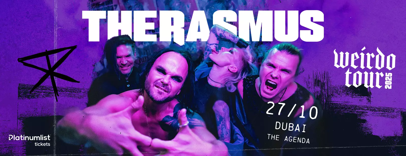 The Rasmus Live at the Agenda Dubai - Coming Soon in UAE