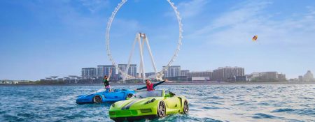 Top 5 Jetcar Experiences You Can’t Miss in Dubai - Coming Soon in UAE