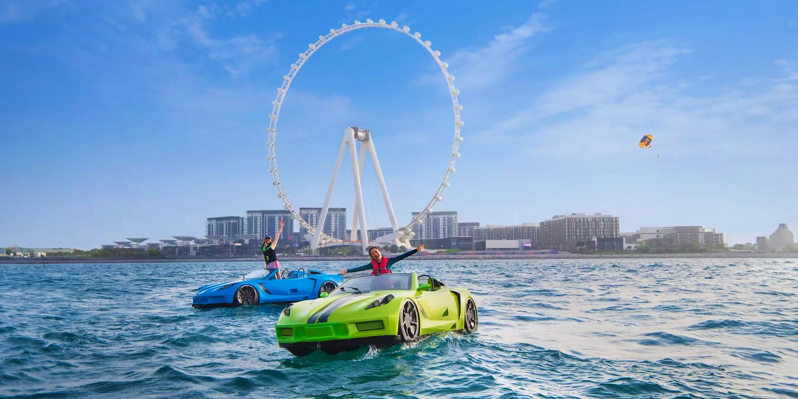 Top 5 Jetcar Experiences You Can’t Miss in Dubai - Coming Soon in UAE
