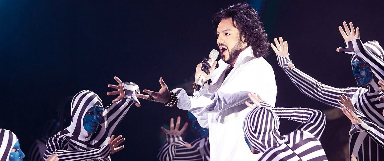 Philipp Kirkorov - List of Artist and Performers
